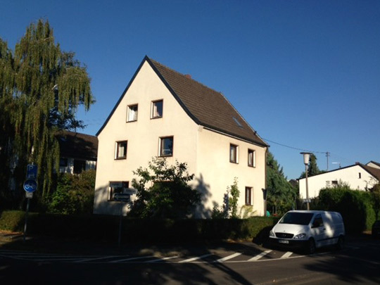 Einfamilienhaus Bonn Beuel, nahe Rhein
