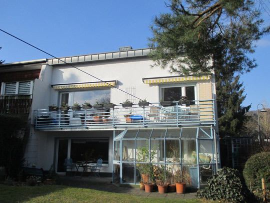 Doppelhaushälfte mit Garten, Balkon, Wintergarten Alfter