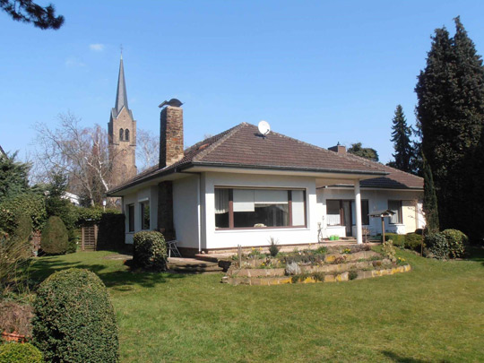 Einfamilienhaus mit Garten, Bonn Plittersdorf