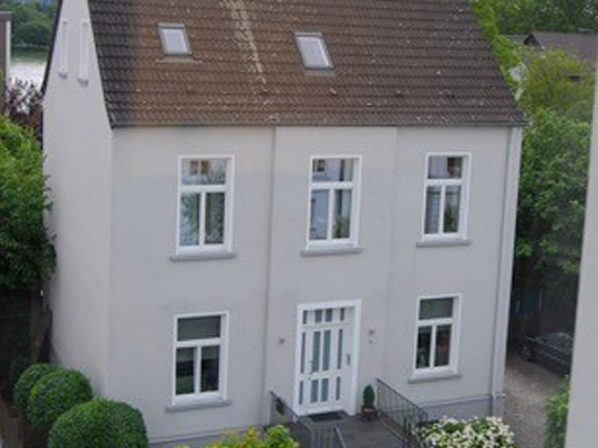 Einfamilienhaus, Gründerzeitvilla, Sonne, Garte, Rhein, Königswinter