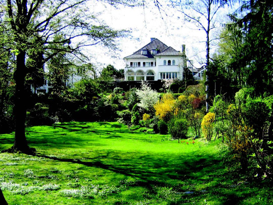 Villa, Bonn Rüngsdorf, Garten