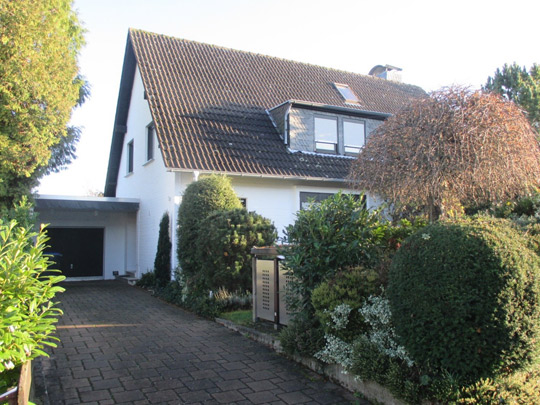 Einfamilienhaus, Garage, Garten, Bonn Hoholz