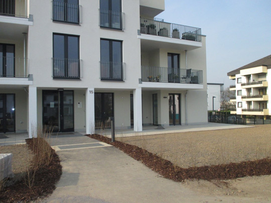 Eigentumswohnung, Neubau, Luxusausstattung, Garten, Bonn Mehlem, Rhein