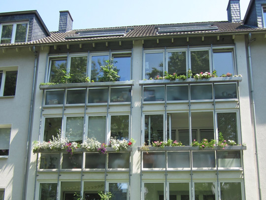 Eigentumswohnung, Balkon, Garage, Kapitalanlage, Eigennutzung, Bonn Bundesviertel